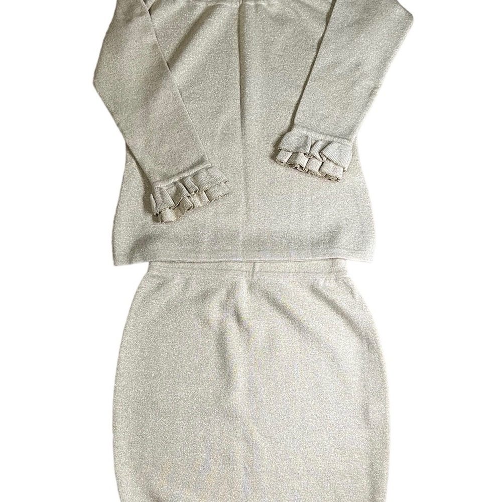 Vintage 49 AV Junko Shimada Top & Skirt Set Japan Size 9